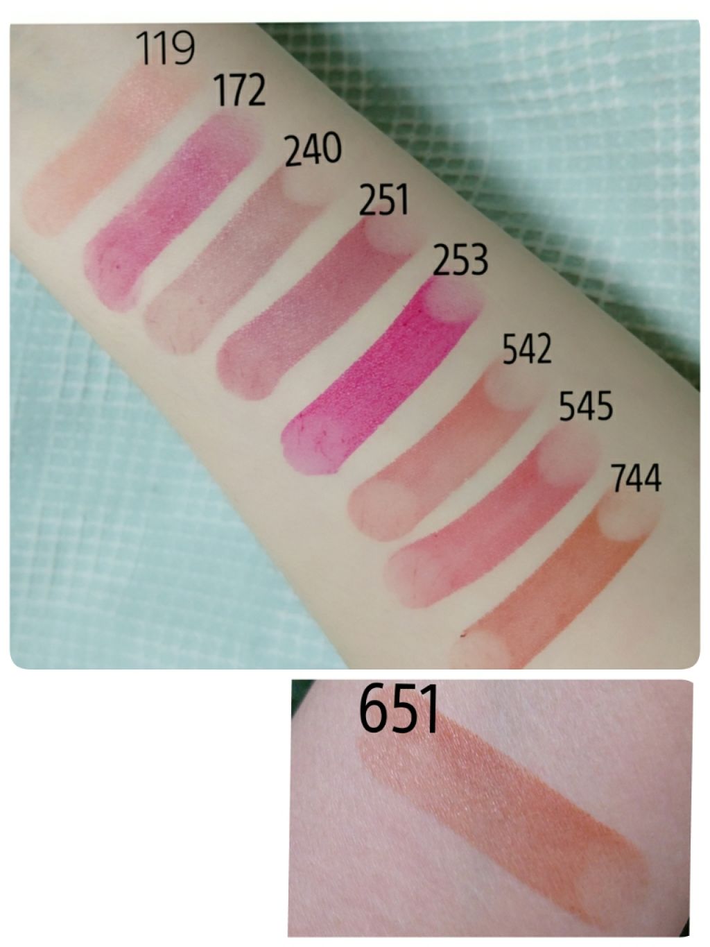 リップスティック Y/ちふれ/口紅を使ったクチコミ（2枚目）