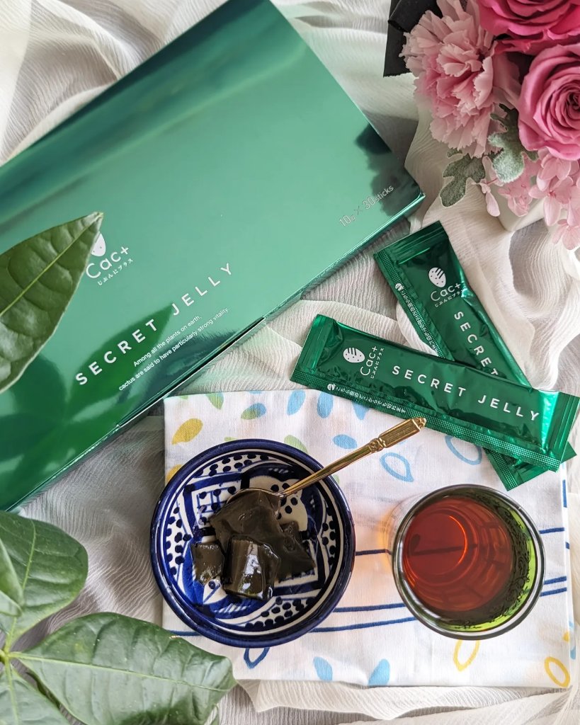 シークレットゼリー/Cac+/食品を使ったクチコミ（1枚目）