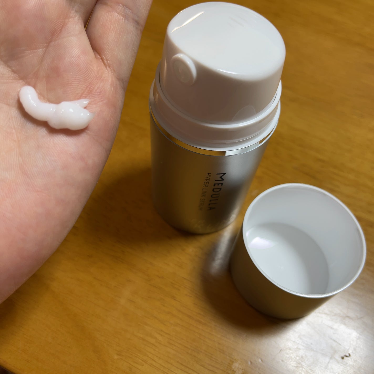 HYPERLINK SERUM/MEDULLA/アウトバストリートメントを使ったクチコミ(4枚目)