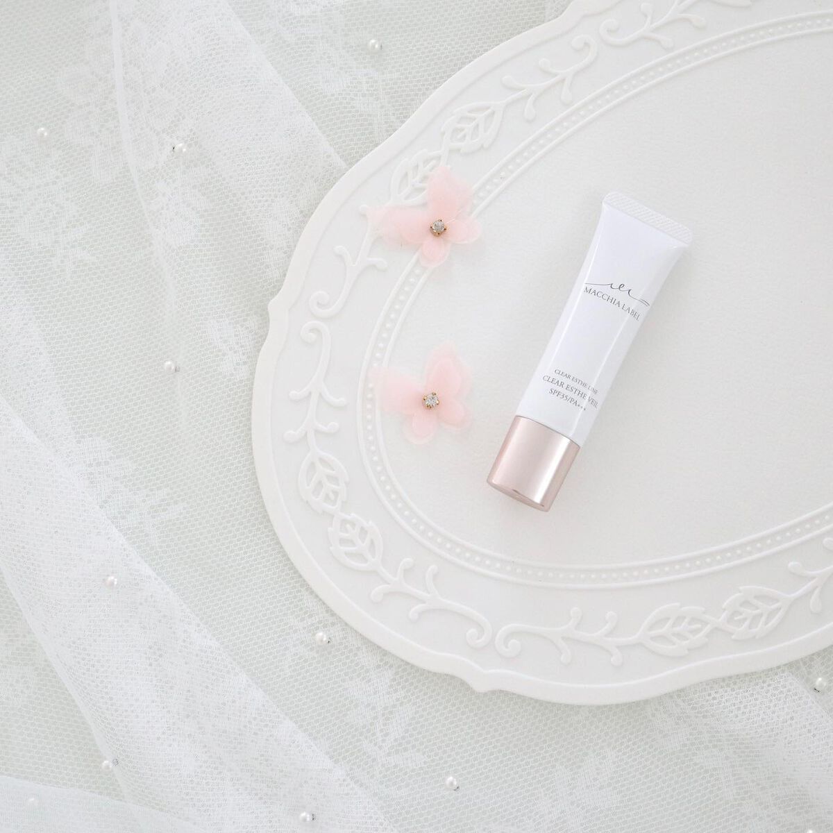 薬用クリアエステヴェール/Macchia Label/リキッドファンデーションを使ったクチコミ(1枚目)