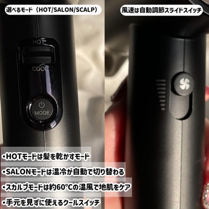 プリヴィレージュ  ラ・ボーテ (MHD-1210)/mod's hair/ドライヤーを使ったクチコミ(3枚目)