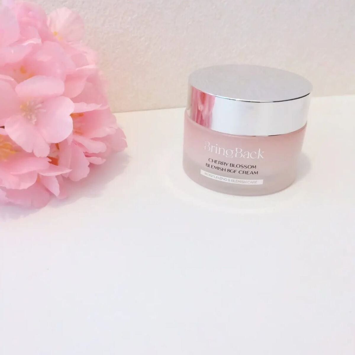 チェリーブロッサムブレミッシュ8GFクリーム/Bring Back/フェイスクリームを使ったクチコミ(1枚目)