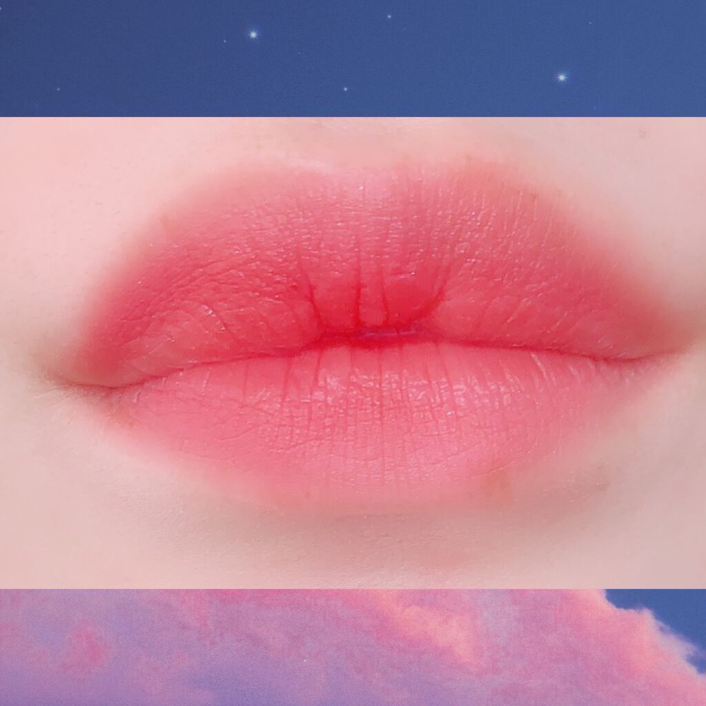 ゼロベルベットティント/rom&nd/リップティントを使ったクチコミ(2枚目)