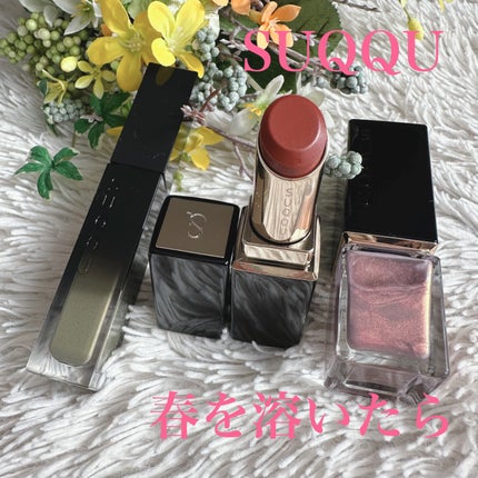 リクイド ラスター アイズ /SUQQU/リキッドアイシャドウを使ったクチコミ(1枚目)