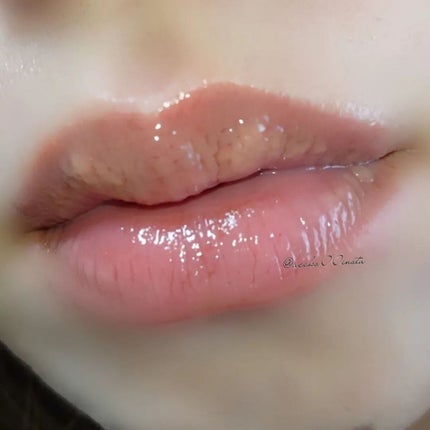 リップコンフォートオイル/CLARINS/リップグロスを使ったクチコミ(4枚目)