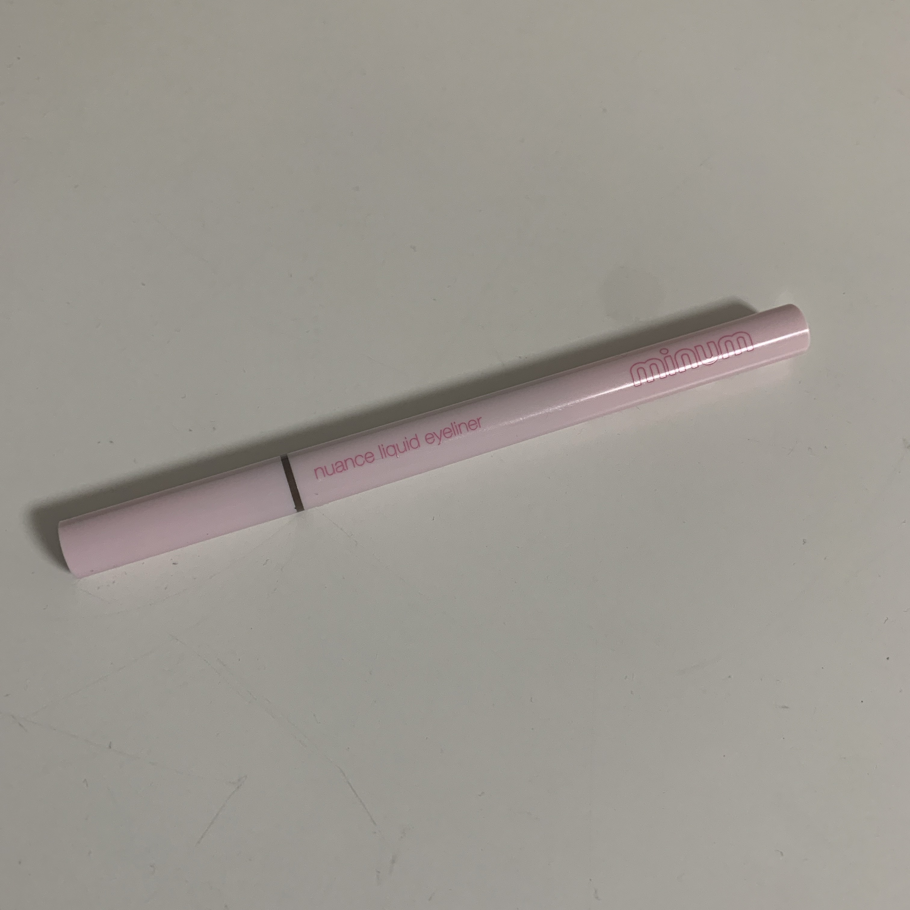 ニュアンスリキッドアイライナー/minum/リキッドアイライナーを使ったクチコミ（1枚目）