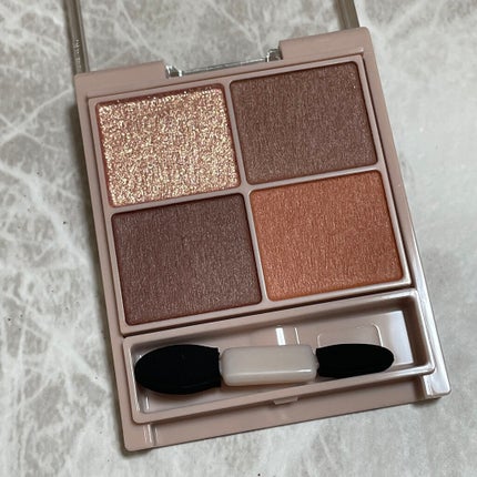 シルキースフレアイズ(マットタイプ)/キャンメイク/アイシャドウパレットを使ったクチコミ(2枚目)