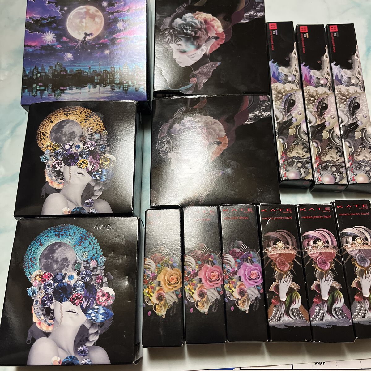 ジェリーカラードロップス EX-2 レッド系/KATE/ジェル・クリームチークを使ったクチコミ（1枚目）