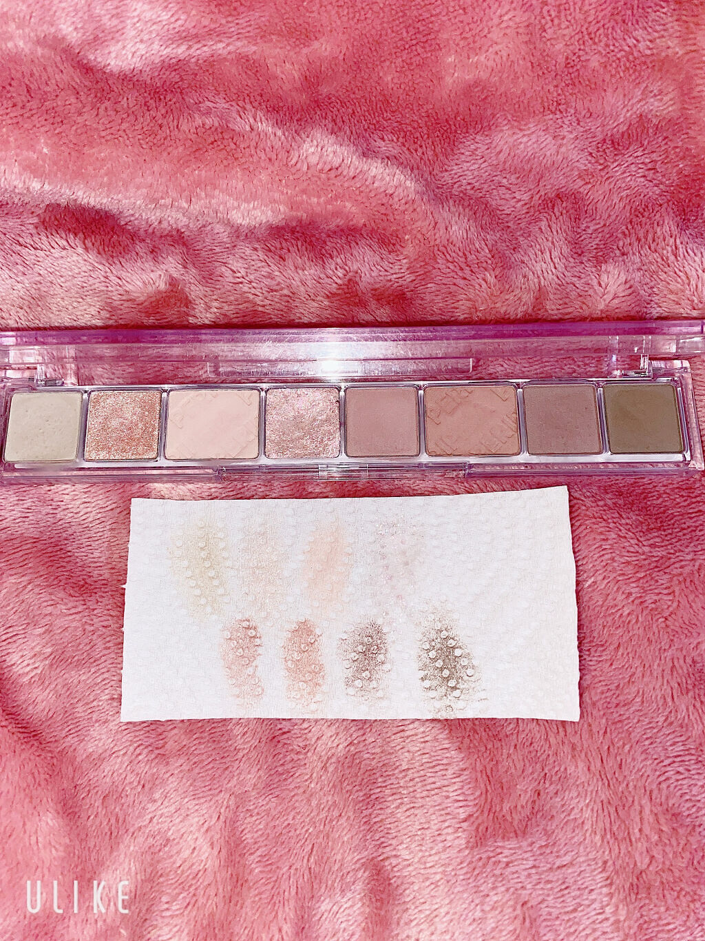 オール テイク ムード パレット(24AD)/PERIPERA/アイシャドウパレットを使ったクチコミ（3枚目）