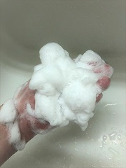 ボタニカルクレイソープ/BOTANICAL ESTHE/洗顔石鹸を使ったクチコミ(3枚目)