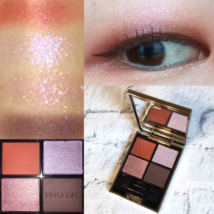 ホリデーフェイバリット2019/LUNASOL/メイクアップキットを使ったクチコミ(1枚目)