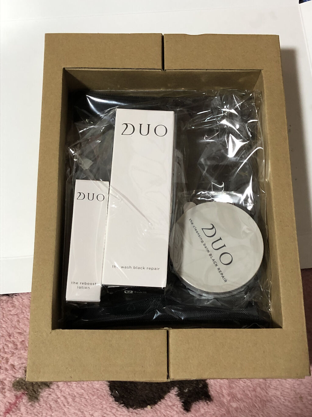 デュオ ザ ウォッシュ ブラックリペア/DUO/洗顔パウダーを使ったクチコミ（3枚目）