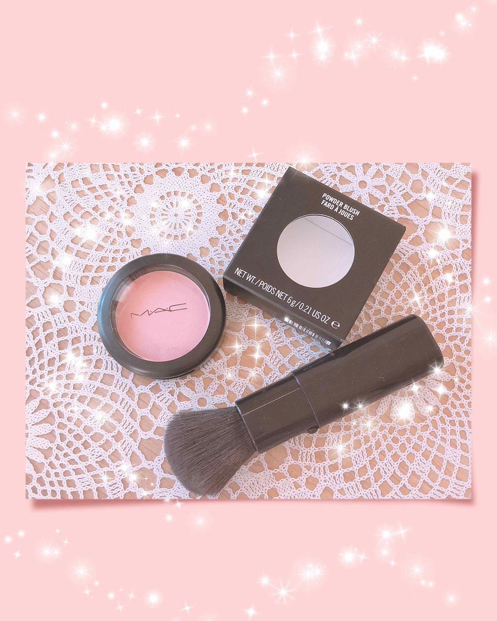 パウダー ブラッシュ/M・A・C/パウダーチークを使ったクチコミ(1枚目)