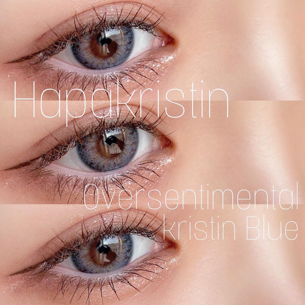 Over Sentimental Kristin/Hapa kristin/カラーコンタクトレンズを使ったクチコミ（1枚目）