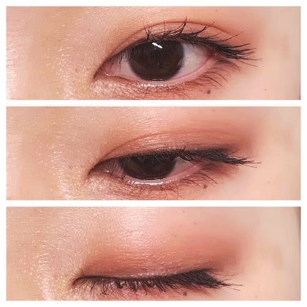 ジャストアイパレット/Laka/アイシャドウパレットを使ったクチコミ(5枚目)