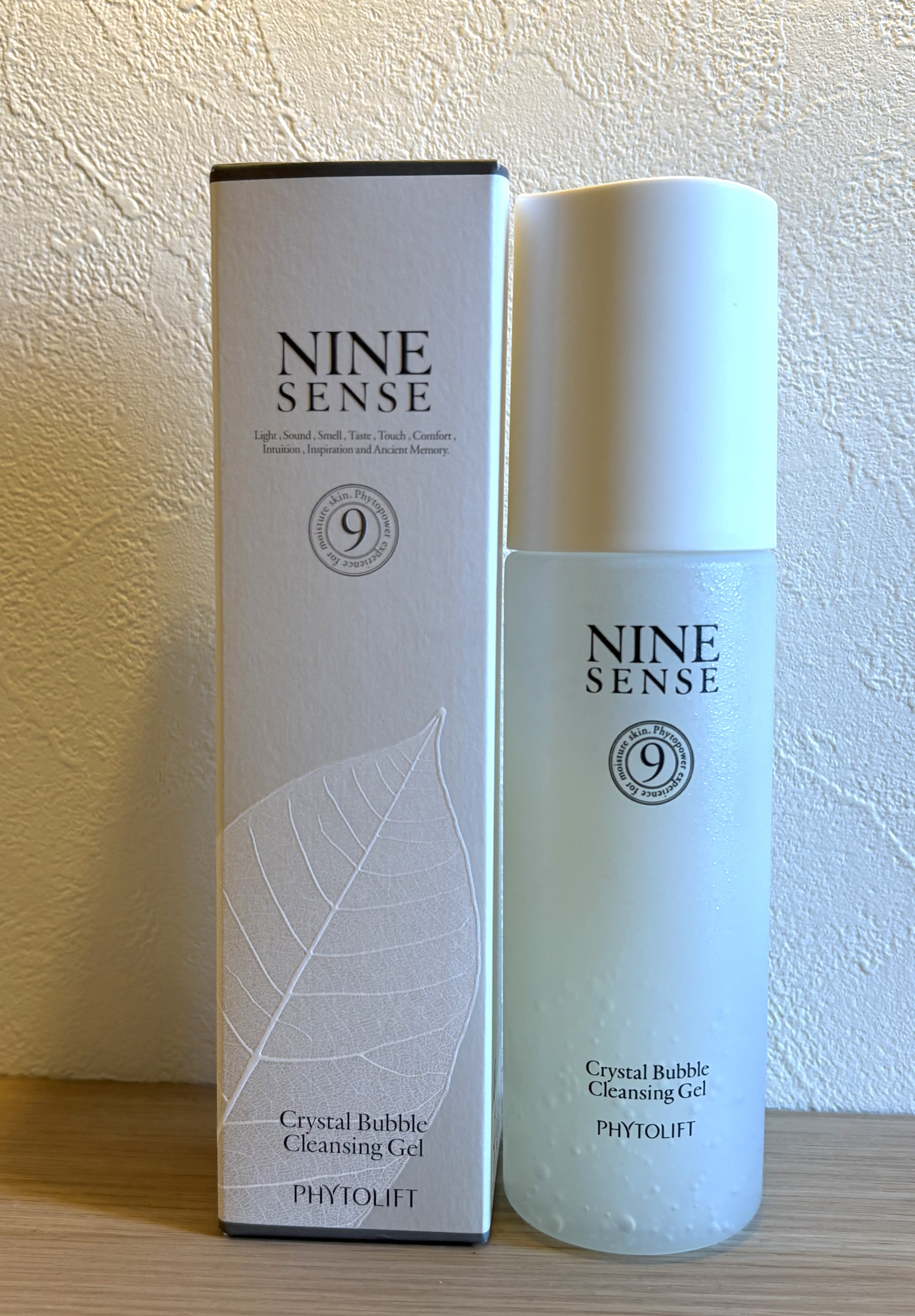 ナインセンス クリスタルバブルクレンジングジェル/NINE SENSE PHYTOLIFT/クレンジングジェルを使ったクチコミ（1枚目）