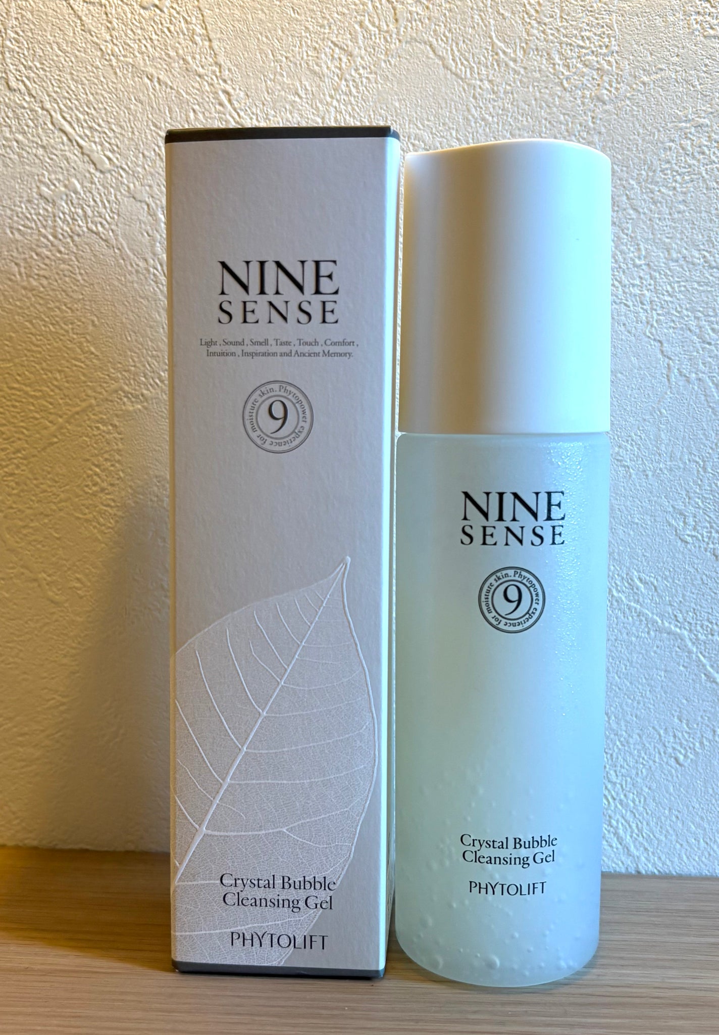 ナインセンス クリスタルバブルクレンジングジェル/NINE SENSE PHYTOLIFT/クレンジングジェルを使ったクチコミ(1枚目)