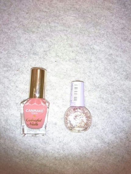 キキララ ネイル/DAISO/マニキュアを使ったクチコミ(2枚目)