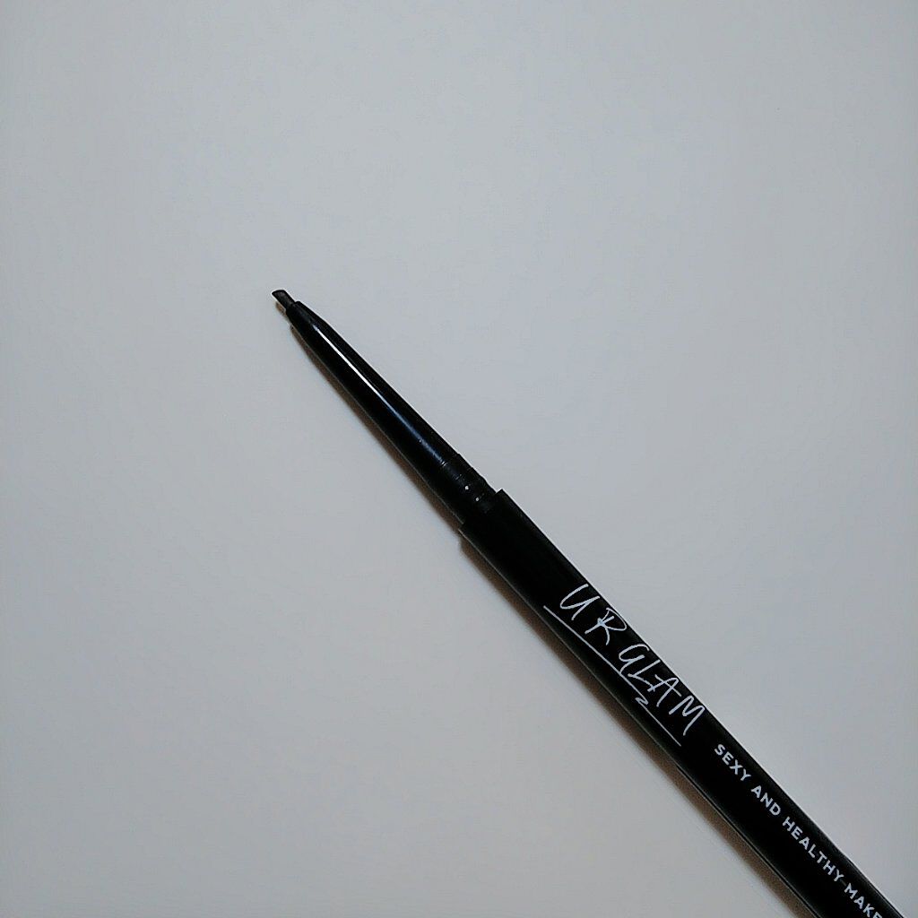 スリムスケッチアイブロウペンシル/U R GLAM/アイブロウペンシルを使ったクチコミ(2枚目)