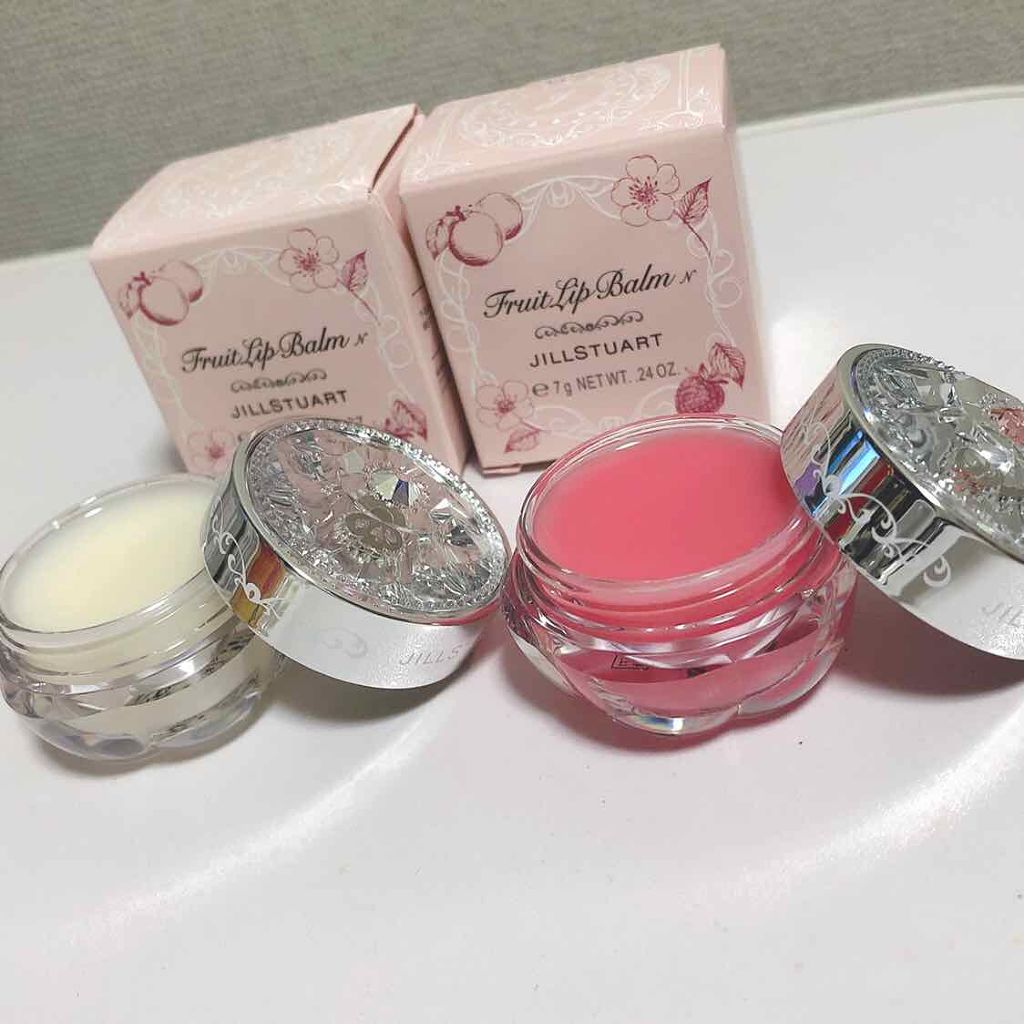 フルーツ リップバーム N/JILL STUART/リップケアを使ったクチコミ(2枚目)