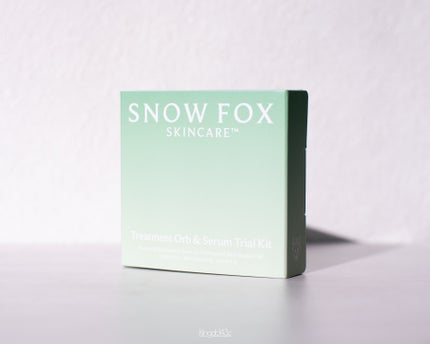 リカバリー ブースターボール/SNOW FOX SKINCARE/美容液を使ったクチコミ(2枚目)