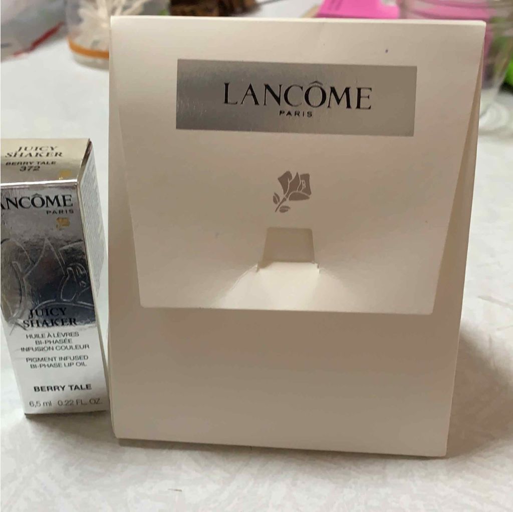 ジューシー シェイカー/LANCOME/リップグロスを使ったクチコミ（1枚目）
