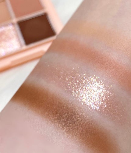 ベターザンアイズ/rom&nd/アイシャドウパレットを使ったクチコミ(2枚目)