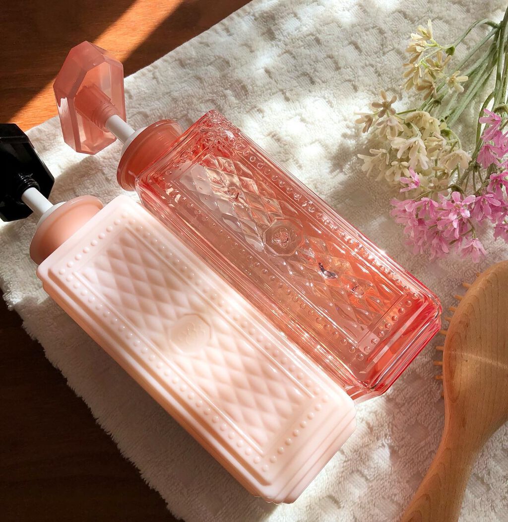 グラースローズの香り/シャンプー＆トリートメント/ダイアン/市販シャンプーを使ったクチコミ（2枚目）