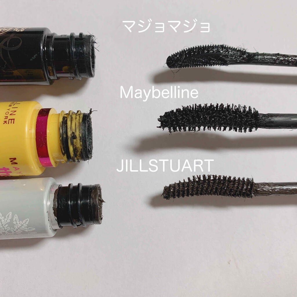 ボリューム エクスプレス マグナム バービー/MAYBELLINE NEW YORK/マスカラを使ったクチコミ(3枚目)