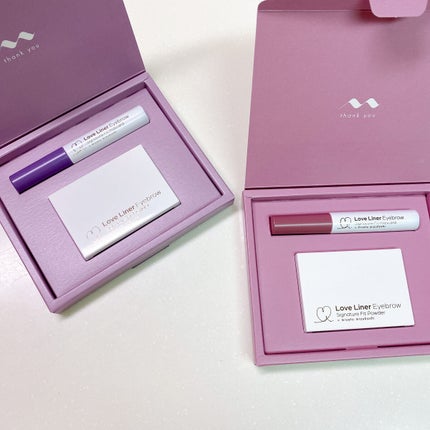 ラブ・ライナー シグネチャーフィットマスカラ<アイブロウ>/ラブ・ライナー/眉マスカラを使ったクチコミ(1枚目)