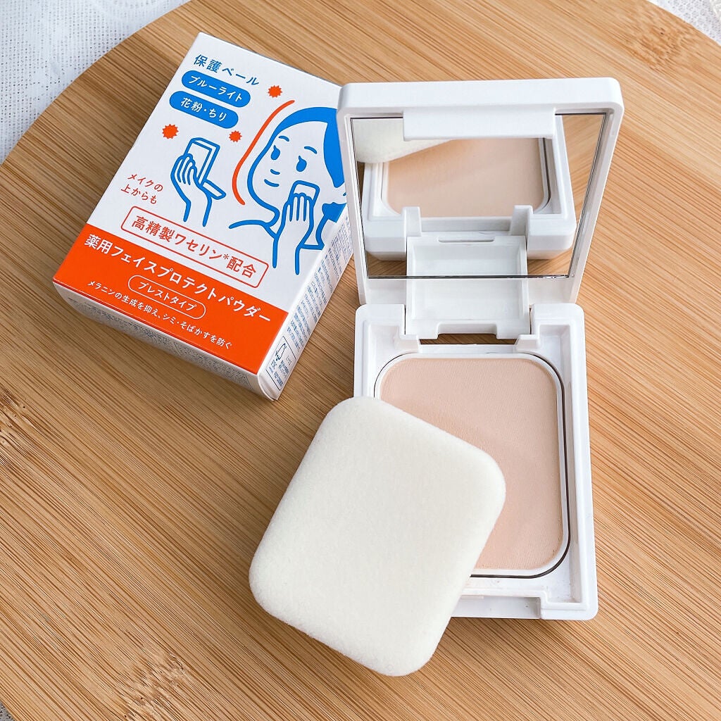 薬用フェイスプロテクトパウダー/IHADA/プレストパウダーを使ったクチコミ(1枚目)