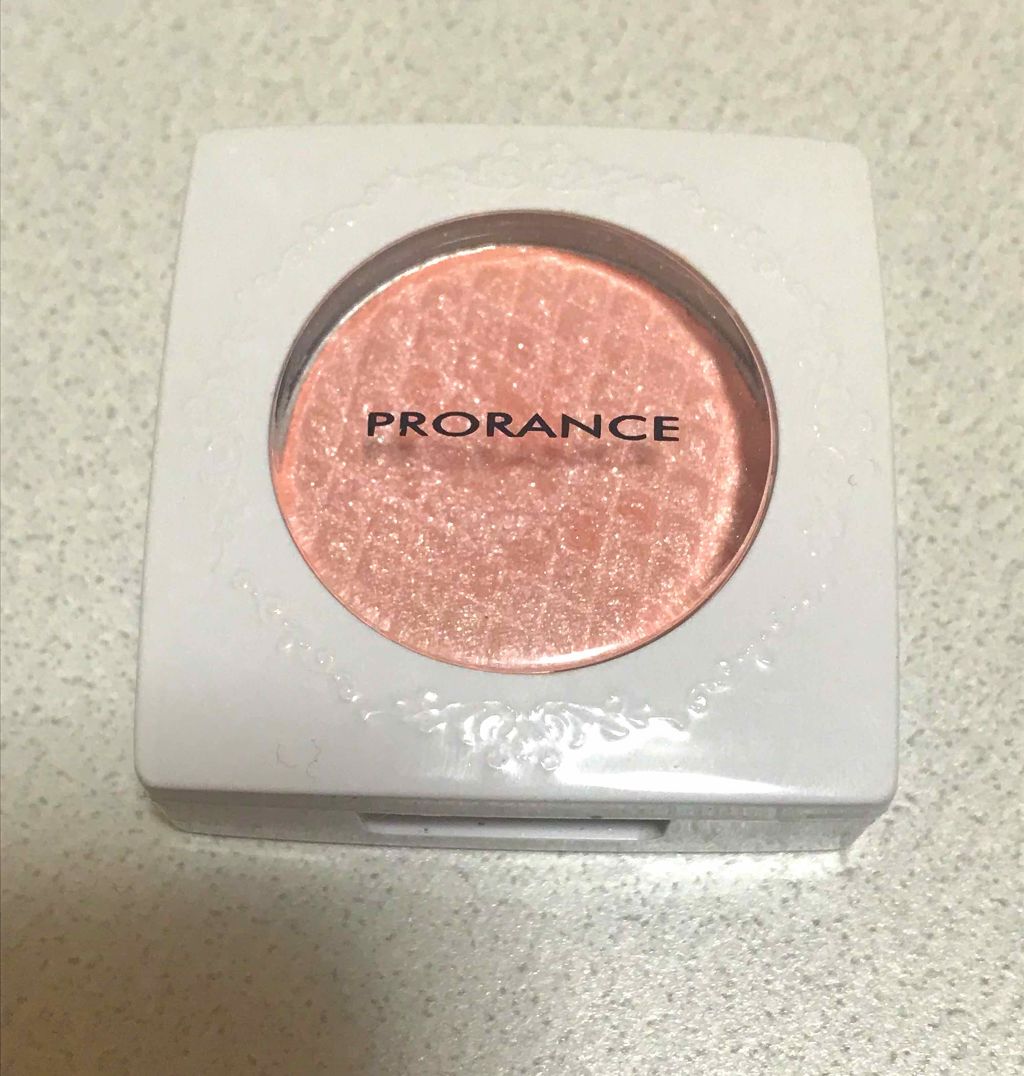 アイシャドウ/プロランス/単色アイシャドウを使ったクチコミ(1枚目)