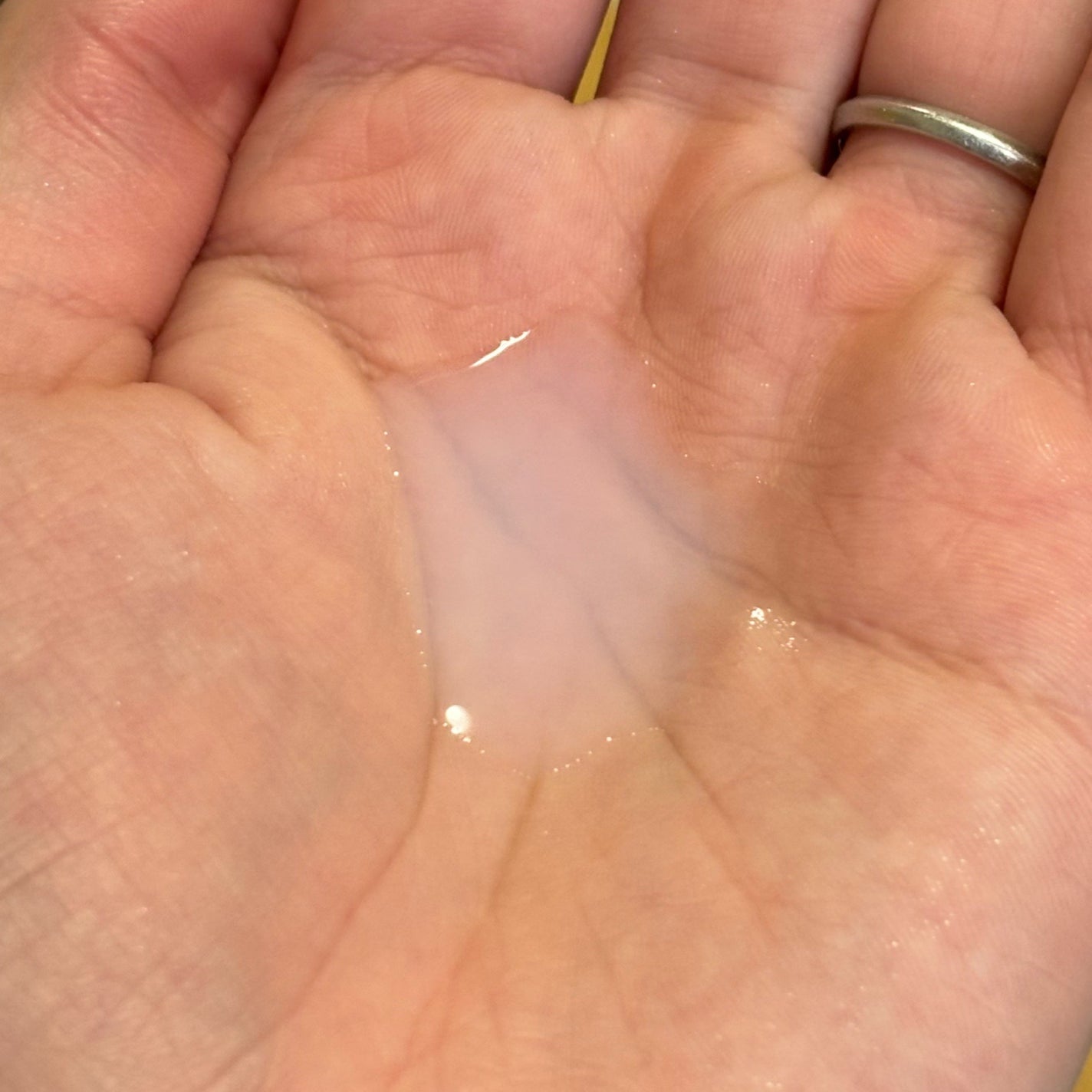 ハトムギ化粧水(ナチュリエ スキンコンディショナー R )/ナチュリエ/化粧水を使ったクチコミ(3枚目)