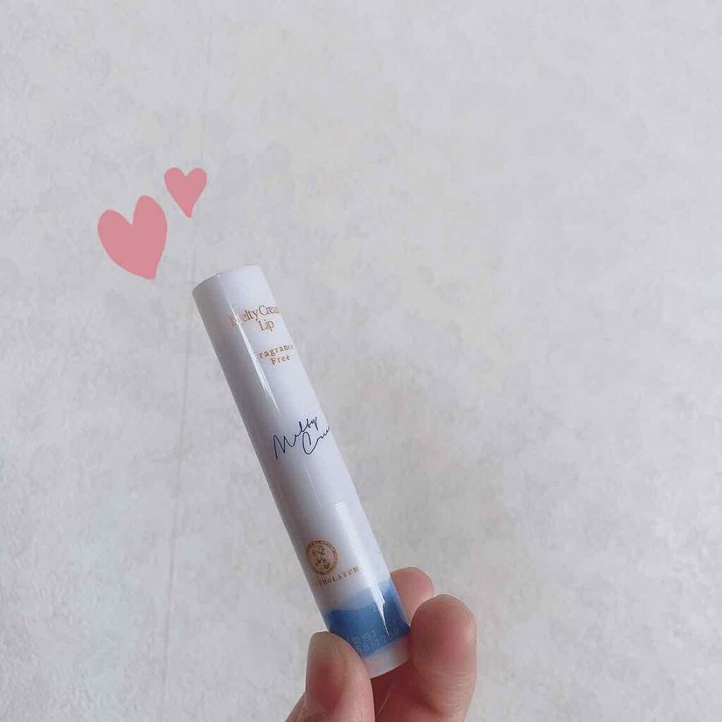 メルティクリームリップ/メンソレータム/リップクリームを使ったクチコミ（1枚目）