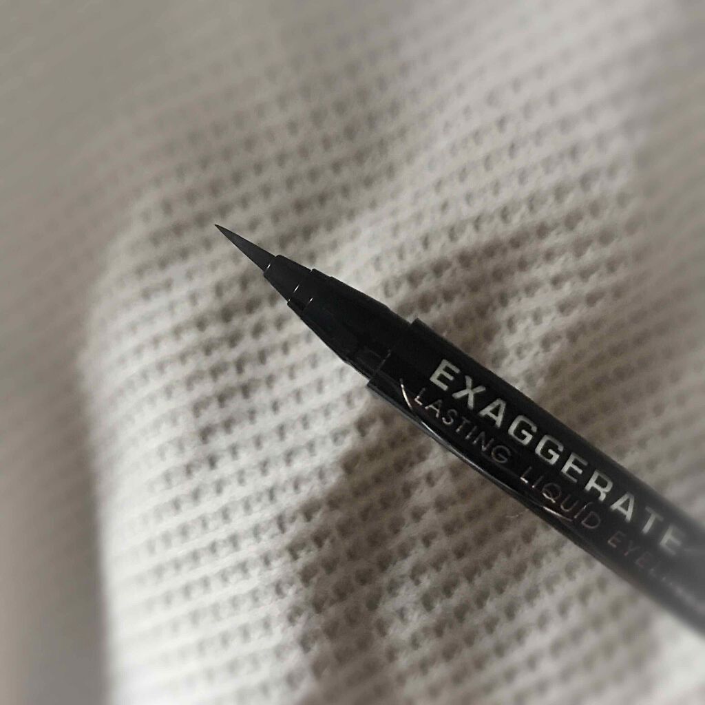 エグザジェレート ラスティングリキッドアイライナー WP/リンメル ロンドン/リキッドアイライナーを使ったクチコミ（2枚目）