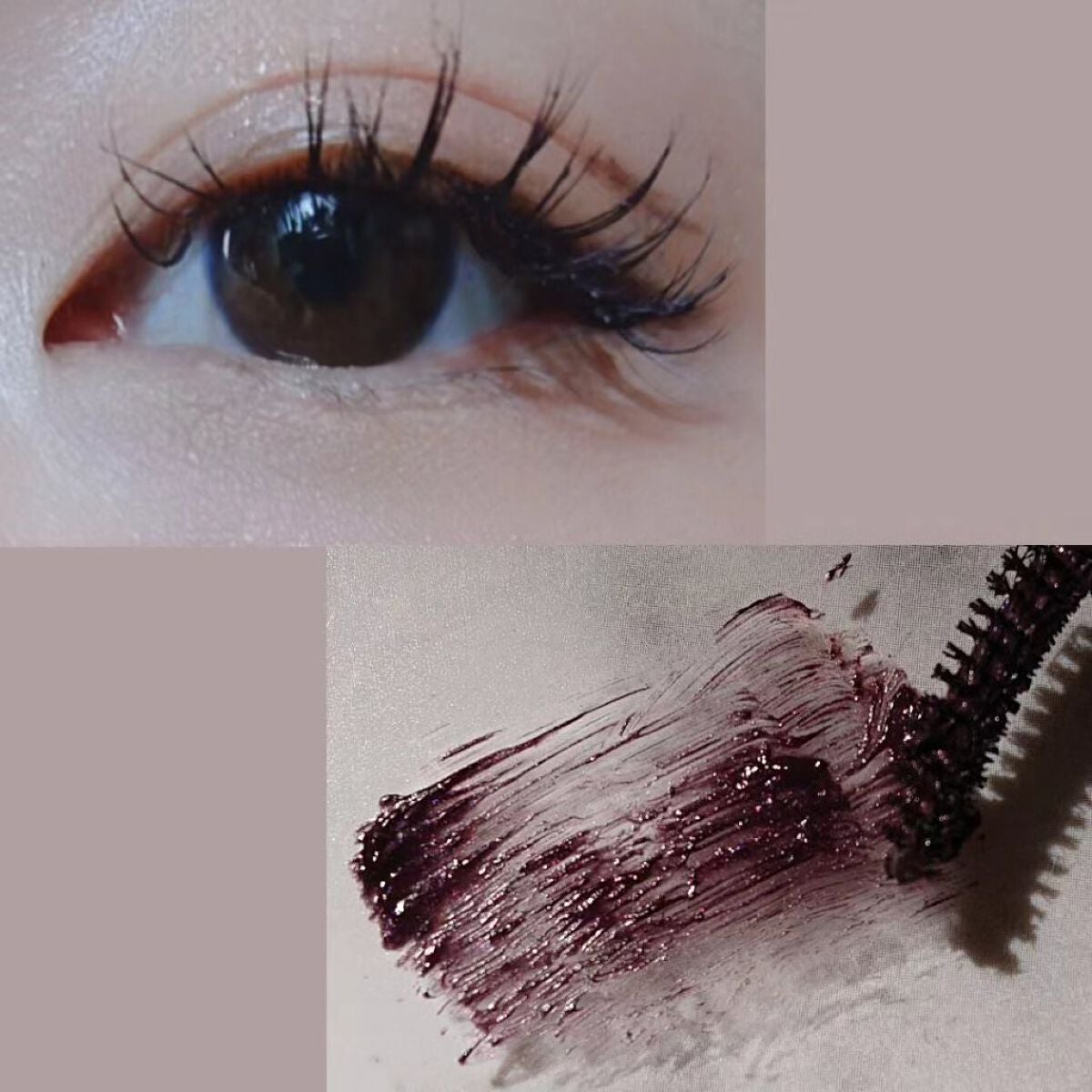 カラーマスカラ/sopo/マスカラを使ったクチコミ(7枚目)