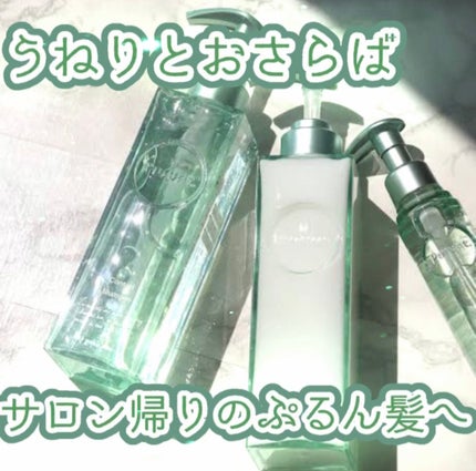 プルント コントロール美容液シャンプー/トリートメント/Purunt./市販シャンプーを使ったクチコミ(1枚目)