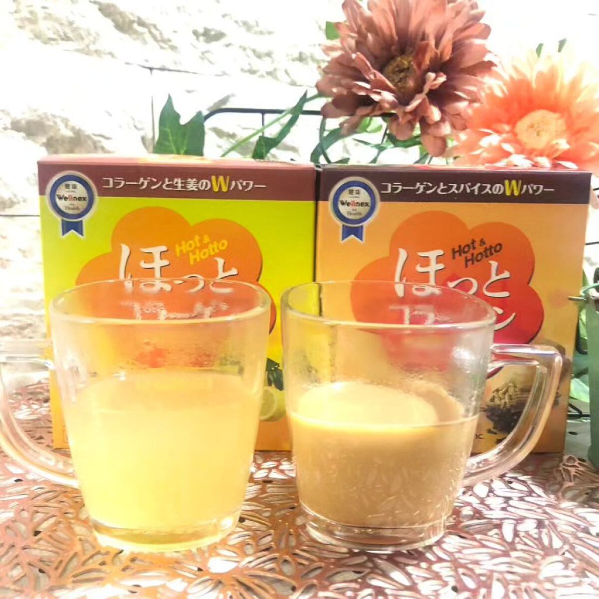 ほっとコラーゲン マサラチャイ味/Nitta Biolab(ニッタバイオラボ)/健康サプリメントを使ったクチコミ（1枚目）