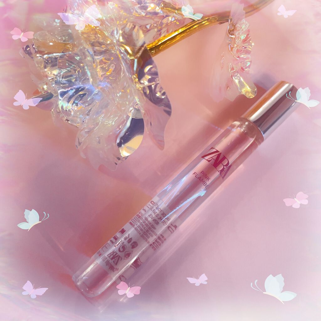 ピンクフランベ オードトワレ/ZARA/香水(レディース)を使ったクチコミ（1枚目）