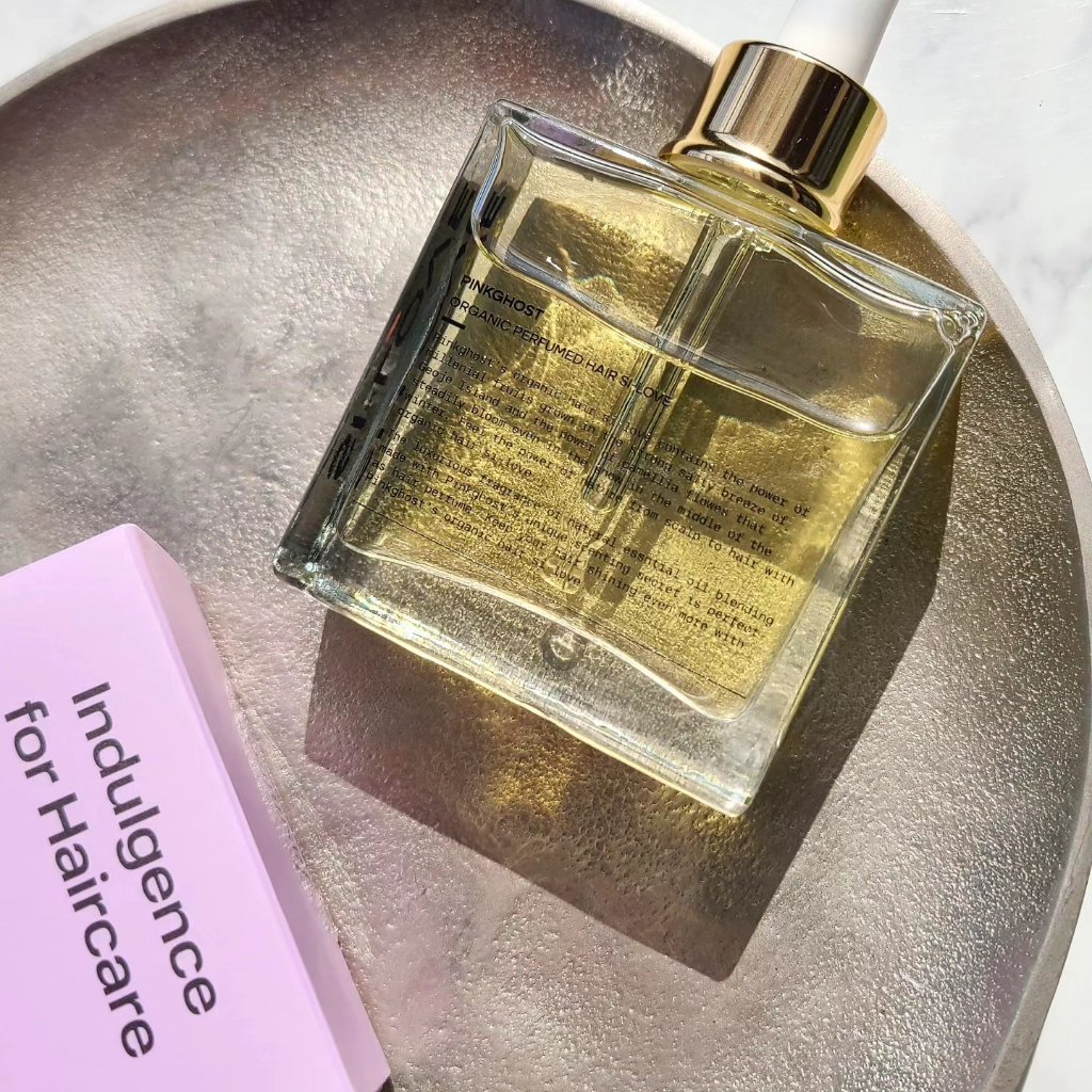 オーガニックヘアシロップ/PINKGHOST/ヘアオイルを使ったクチコミ（1枚目）