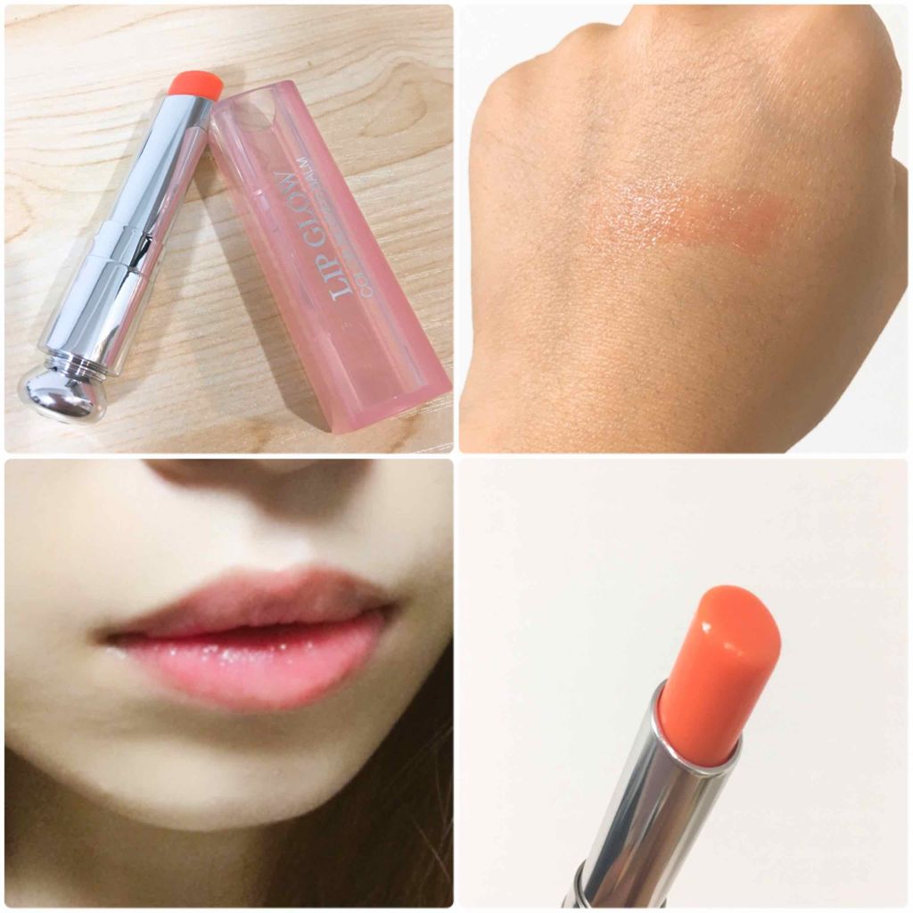 【旧】ディオール アディクト リップ グロウ/Dior/リップケアを使ったクチコミ（2枚目）