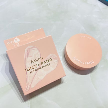 ジューシーパン スキンケアプライマー/A’pieu/化粧下地を使ったクチコミ(1枚目)