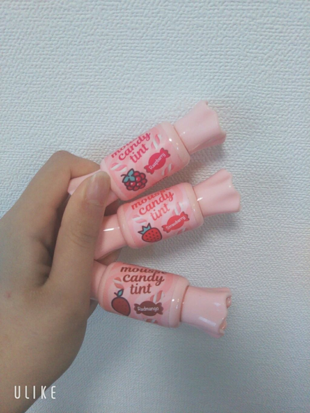 ムース キャンディー ティント/the SAEM/リップティントを使ったクチコミ（1枚目）