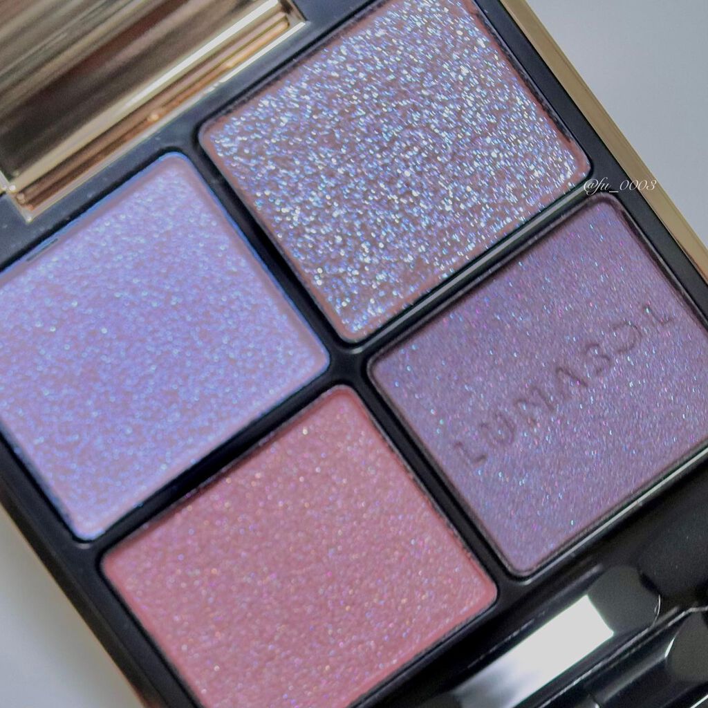 アイカラーレーション/LUNASOL/アイシャドウパレットを使ったクチコミ(7枚目)