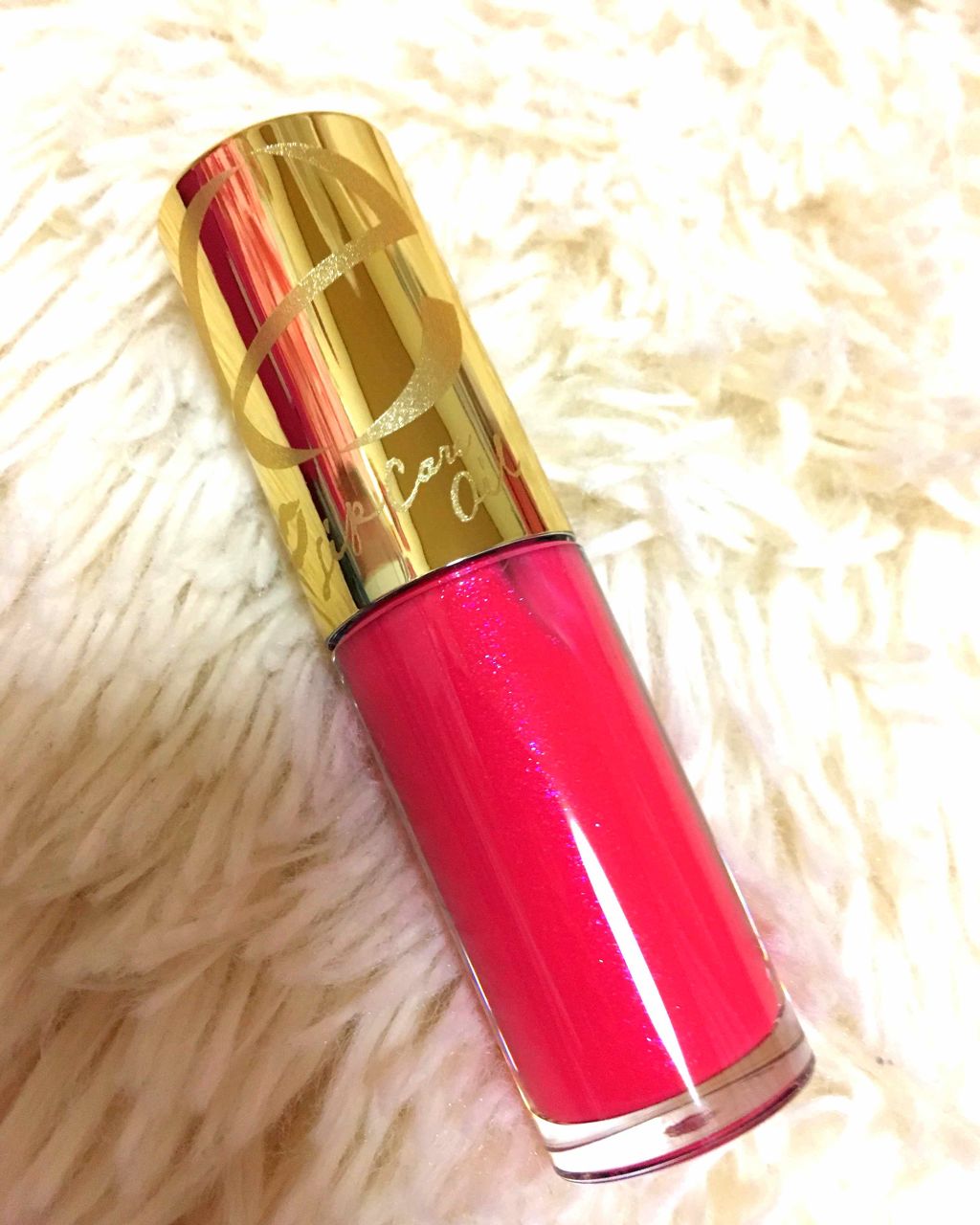 リップケアオイル/excel/リップグロスを使ったクチコミ(2枚目)