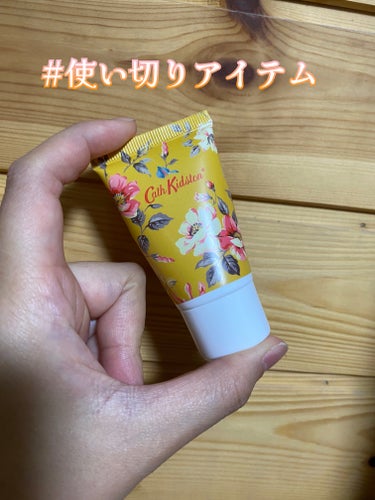 CathKidston ハンドクリーム/キャス・キッドソン/ハンドクリームを使ったクチコミ（1枚目）