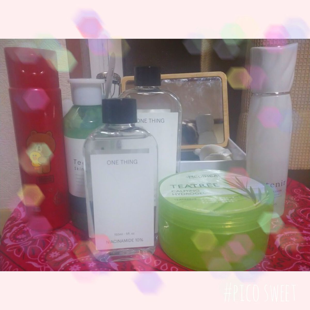 ビタコンプレックスA ジェルマスク/セルレ/フェイスクリームを使ったクチコミ（1枚目）