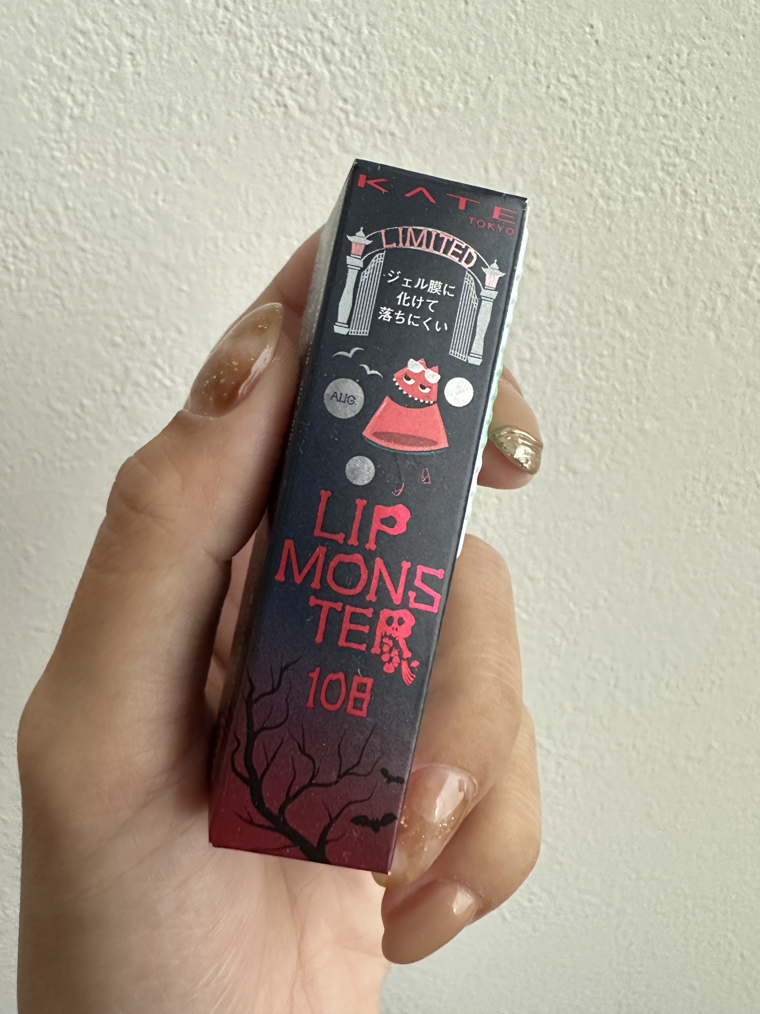 ケイト リップモンスター/KATE/口紅を使ったクチコミ（1枚目）