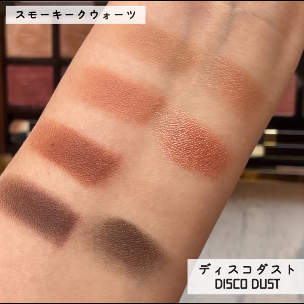 アイ カラー クォード/TOM FORD BEAUTY/アイシャドウパレットを使ったクチコミ(3枚目)