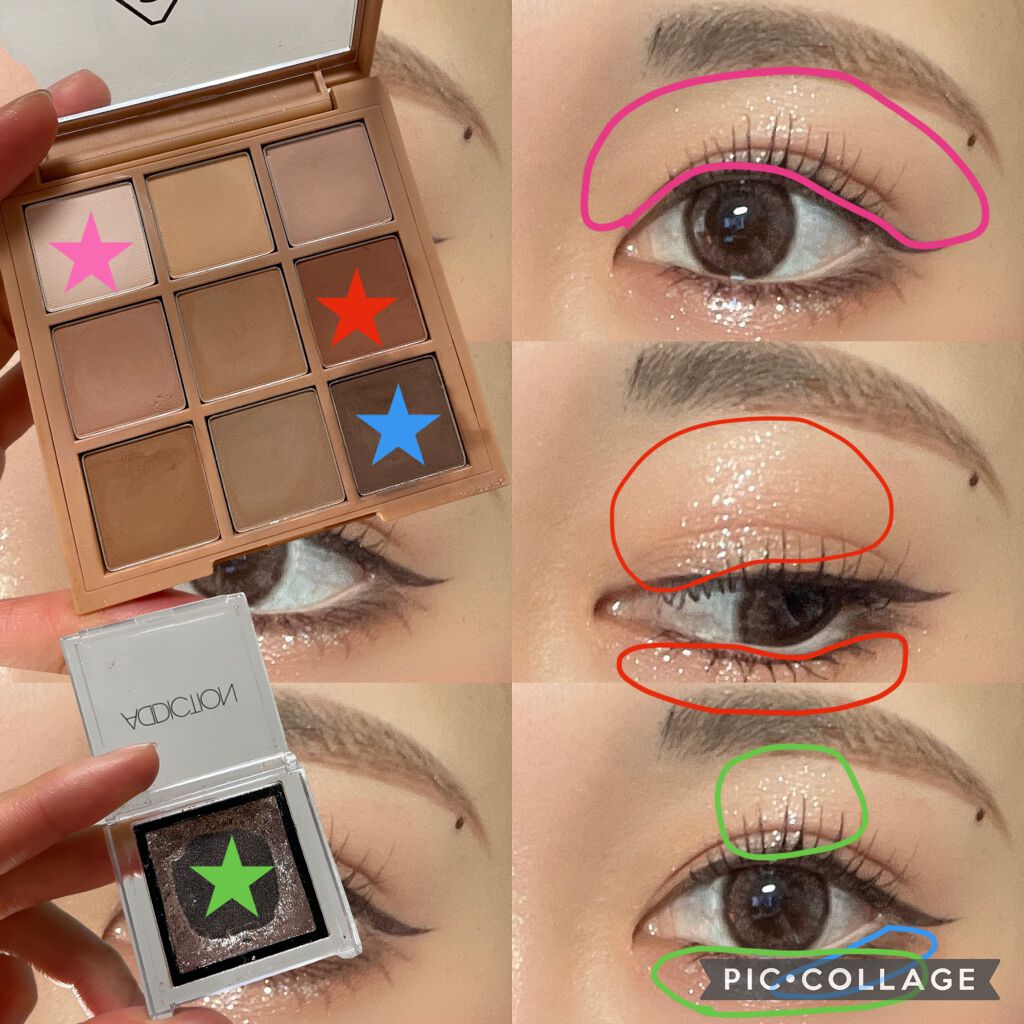 3CE マルチアイカラーパレット/3CE/アイシャドウパレットを使ったクチコミ（3枚目）